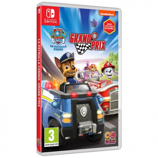 Paw Patrol La Patrulla Canina: Grand Prix