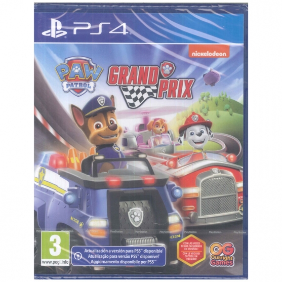 Paw Patrol: Grand Prix