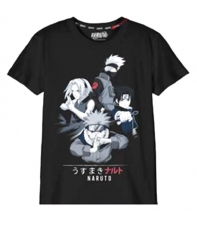 Camiseta Naruto, Naruto, Sakura, Sasuke y Kakashi, Niño 8 Años