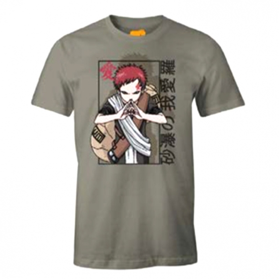 Camiseta Naruto, Gaara Japan Style, Adulto L