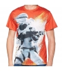 Camiseta Star Wars Flametrooper, Adulto XXL