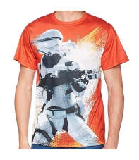Camiseta Star Wars Flametrooper, Adulto XXL