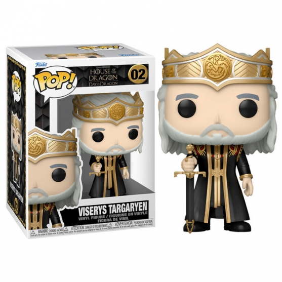 Pop! Viserys Targaryen 02 Game of Thrones House of the Dragon Day of the Dragon
