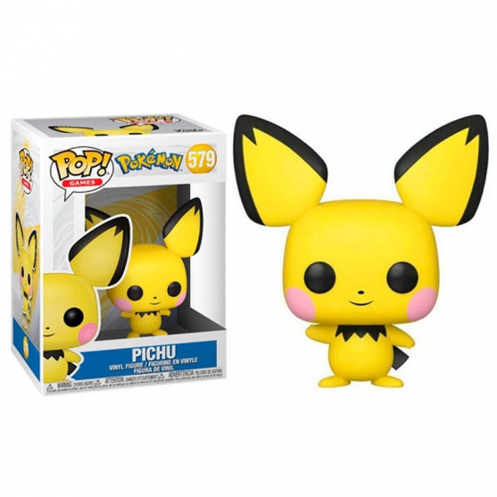 Pop! Games Pichu 579 Pokémon