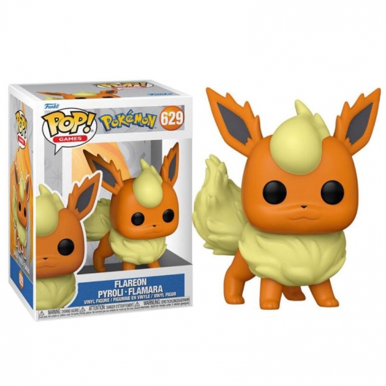 Pop! Games Flareon Pyroli - Flamara 629 Pokémon