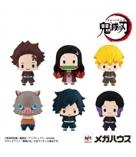 Figura Sorpresa Demon Slayer Kimetsu no Yaiba, Chokorin Mascot 5 cm