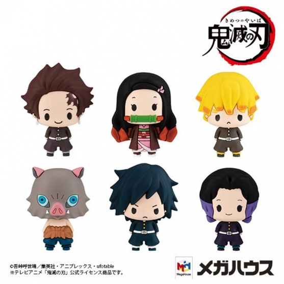 Figura Sorpresa Demon Slayer Kimetsu no Yaiba, Chokorin Mascot 5 cm