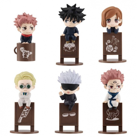 Figura Sorpresa Jujutsu Kaisen, Ochatomo Series 3,5 cm
