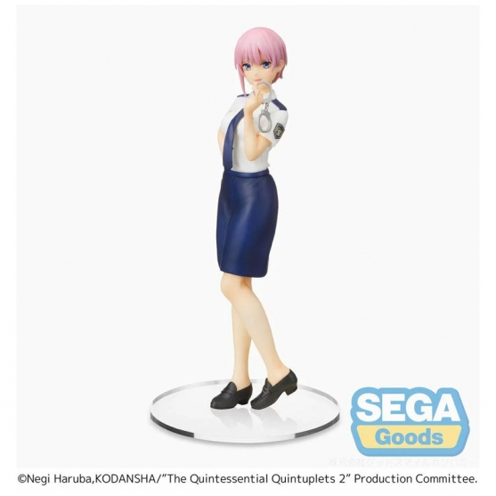 Figura The Quintessential Quintuplets, Ichika Nakano Police Ver. 21 cm