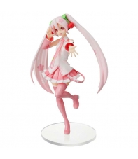 Figura Hatsune Miku, Sakura Miku Ver.3 SPM 21 cm