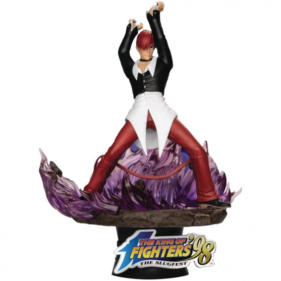 Figura The King of Fighter '98, Iori Yagami Diorama D-Stage 16 cm