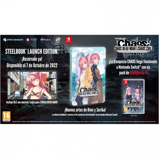 Chaos: Head Noah, Chaos: Child Double Pack