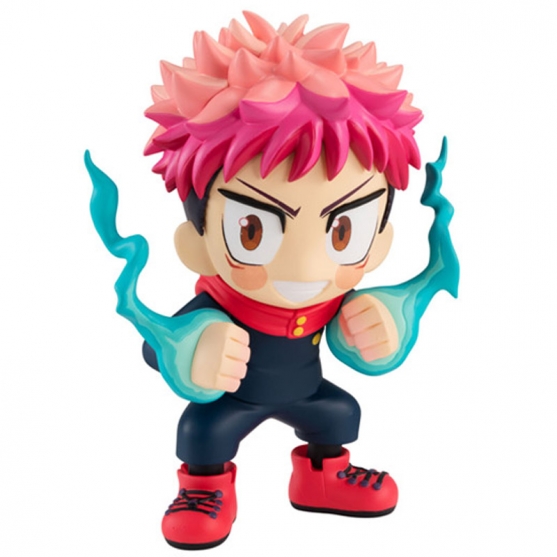 Figura Jujutsu Kaisen, Yuji Itadori Toonize Cartoon Color 13 cm