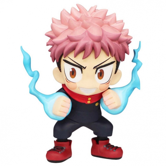 Figura Jujutsu Kaisen, Yuji Itadori Toonize Normal Color 13 cm