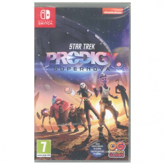 Star Trek Prodigy: Supernova