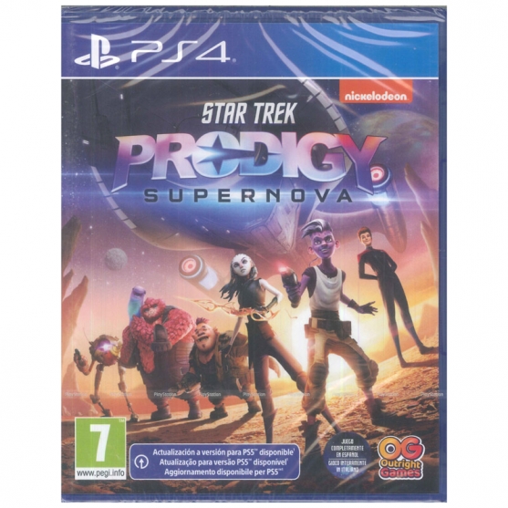Star Trek Prodigy Supernova