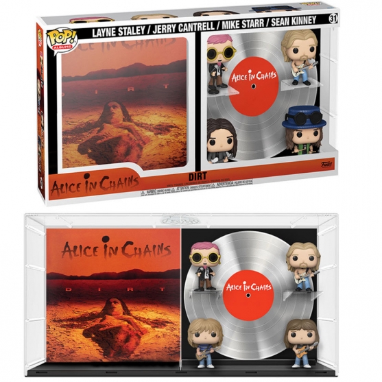 Pop! Albums Dirt 31 Alice in Chains Layne (Layne Staley / Jerry Cantrell / Mike Starr / Sean Kinney)