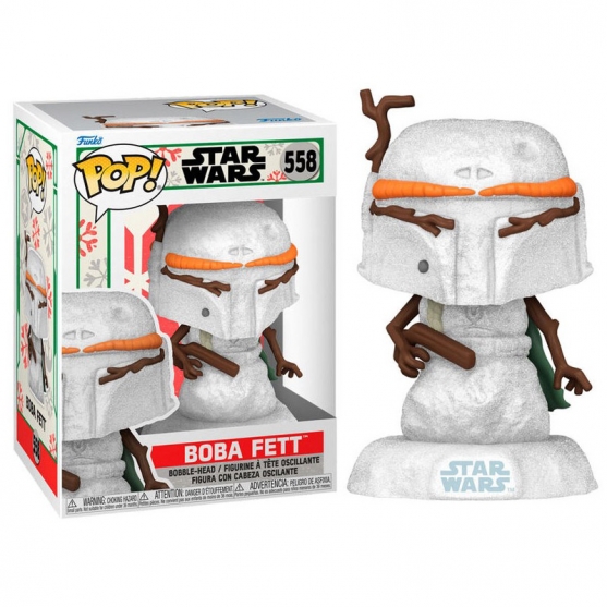 Pop! Boba Fett 558 Star Wars