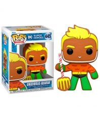 Pop! Heroes Gingerbread Aquaman 445 Dc Super Heroes