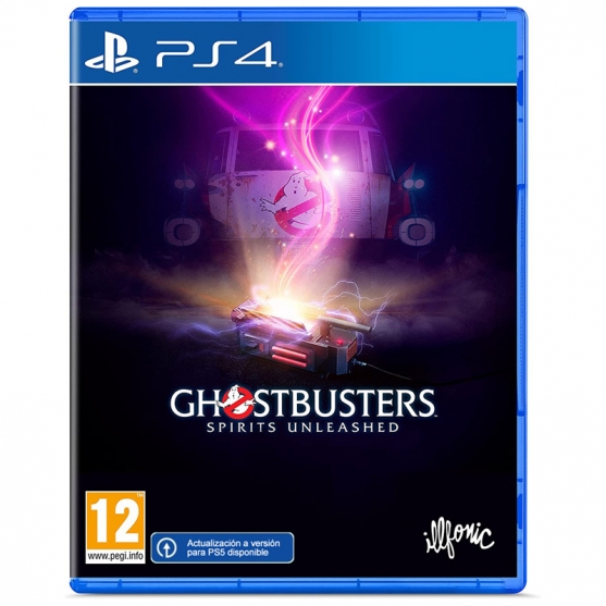 Ghostbusters Spirits Unleashed