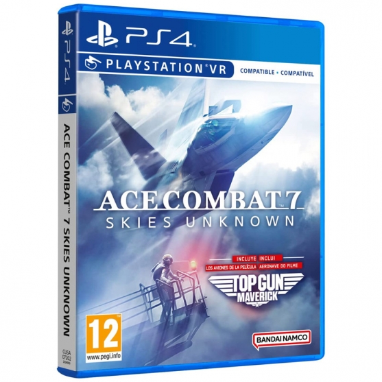Ace Combat 7 Skies Unknown Edición Top Gun Maverick