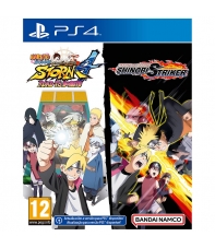 Naruto Shippuden Ultimate Ninja Storm 4, Road to Boruto + Naruto to Boruto Shinobi Striker