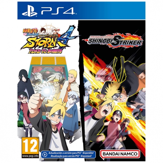 Naruto Shippuden Ultimate Ninja Storm 4, Road to Boruto + Naruto to Boruto Shinobi Striker