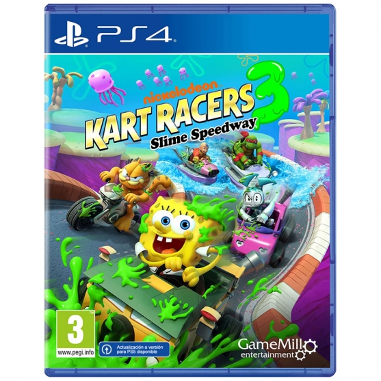 Nickelodeon Kart Racers 3: Slime Speedway