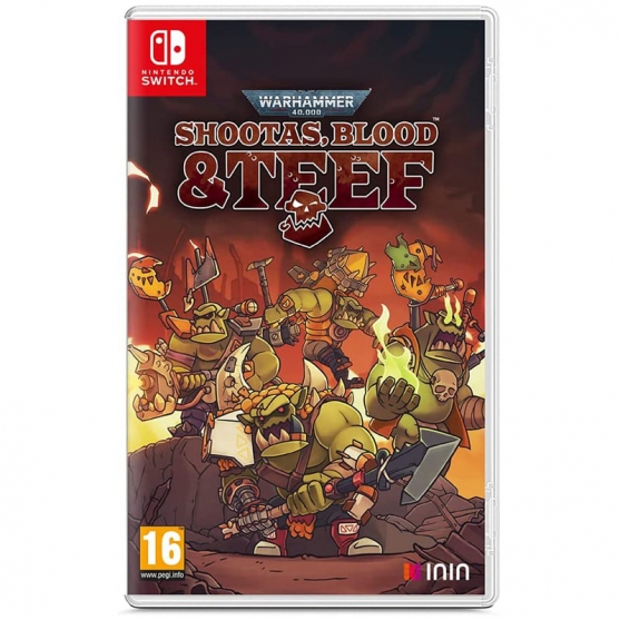 Warhammer 40.000: Shootas, Blood & Teef