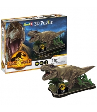 Puzzle 3d Jurassic World Dominion, T.Rex