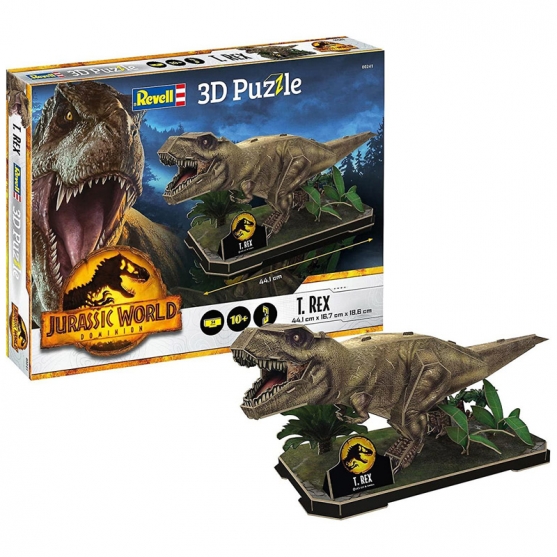 Puzzle 3d Jurassic World Dominion, T.Rex