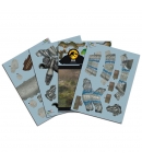 Puzzle 3d Jurassic World Dominion, Blue