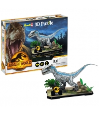 Puzzle 3d Jurassic World Dominion, Blue