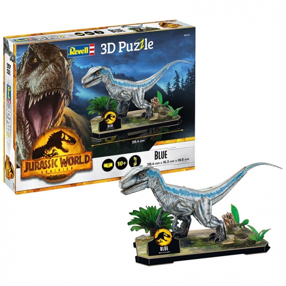 Puzzle 3d Jurassic World Dominion, Blue