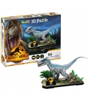 Puzzle 3d Jurassic World Dominion, Blue