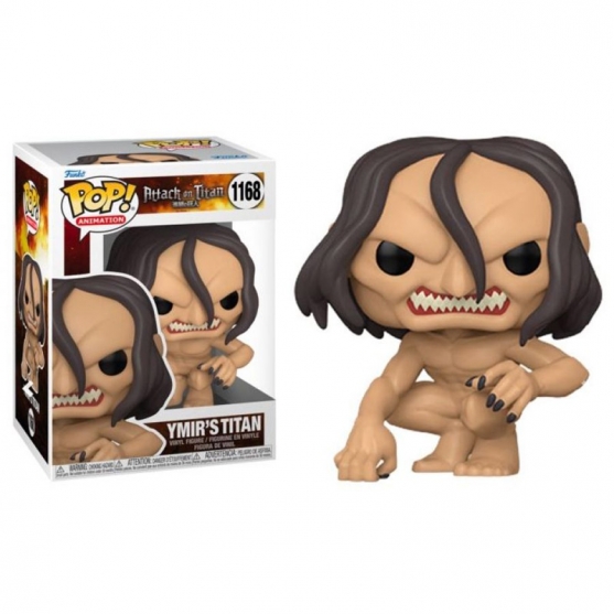 Pop! Animation Ymir's Titan 1168 Attack on Titan