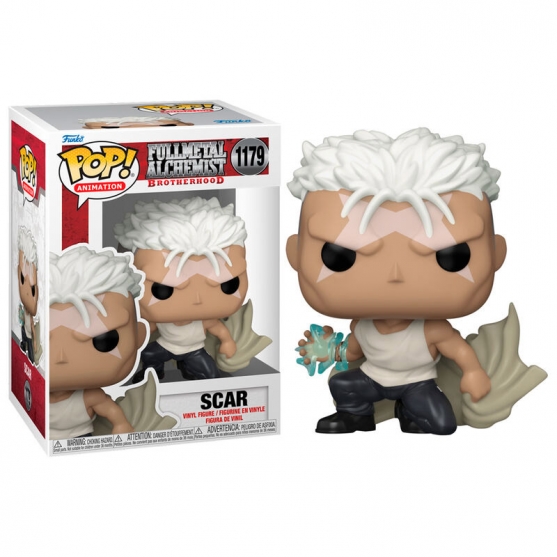 Pop! Animation Scar 1179 Full Metal Alchemist Brotherhood