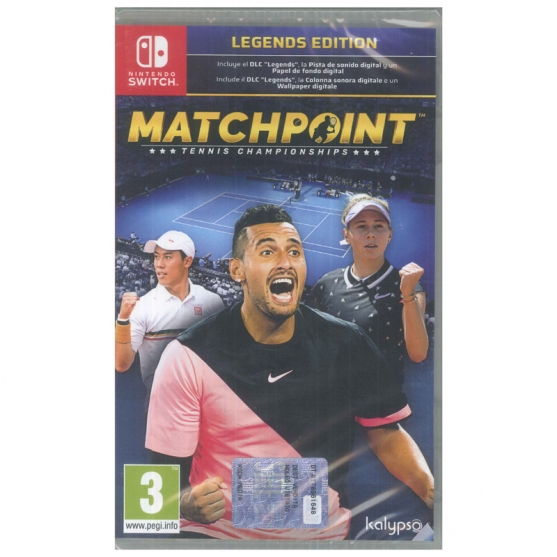 Matchpoint - Tennis Championships Legends Edition