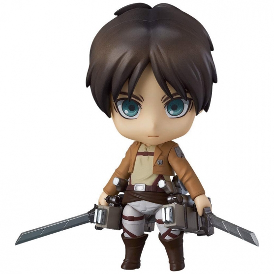 Figura Attack on Titan, Eren Yeager Nendoroid 375, 10 cm