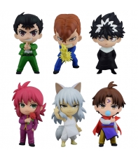 Figura Sorpresa Yu Yu Hakusho Mini Collection 5 cm