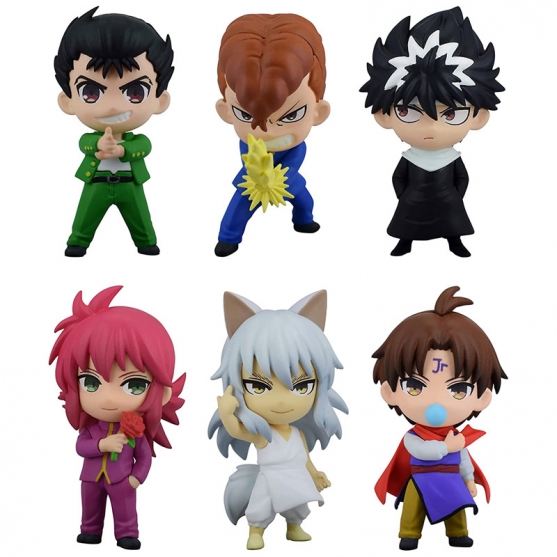 Figura Sorpresa Yu Yu Hakusho Mini Collection 5 cm