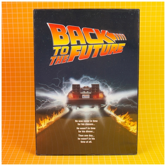 Poster Lámpara Back to the Future (Regreso al Futuro)