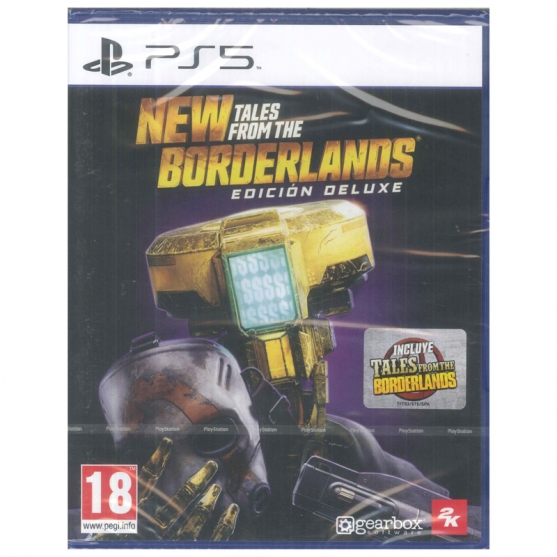 New Tales From the Bordelands Edición Deluxe