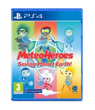 MeteoHeroes Saving Planet Earth!