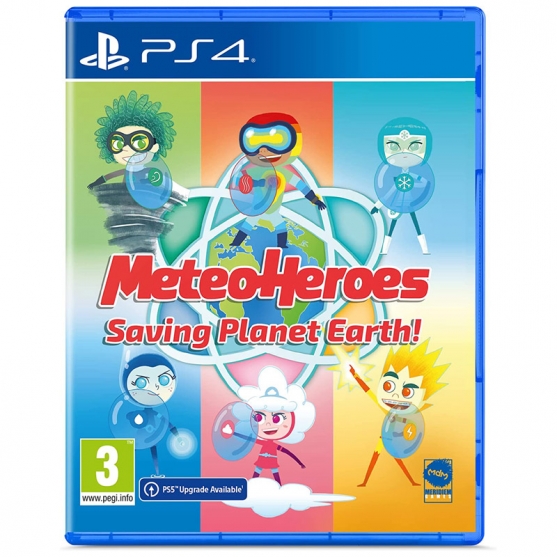MeteoHeroes Saving Planet Earth!