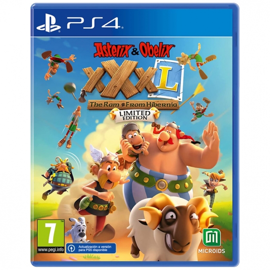 Asterix & Obelix XXXL The Ram From Hibernia Limited Edition