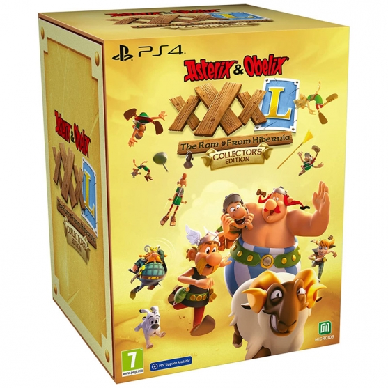 Asterix & Obelix XXXL The Ram From Hibernia Collector's Edition