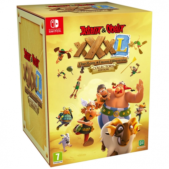 Asterix & Obelix XXXL The Ram From Hibernia Collector's Edition