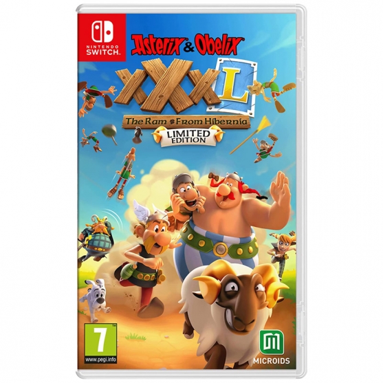 Asterix & Obelix XXXL The Ram From Hibernia Limited Edition