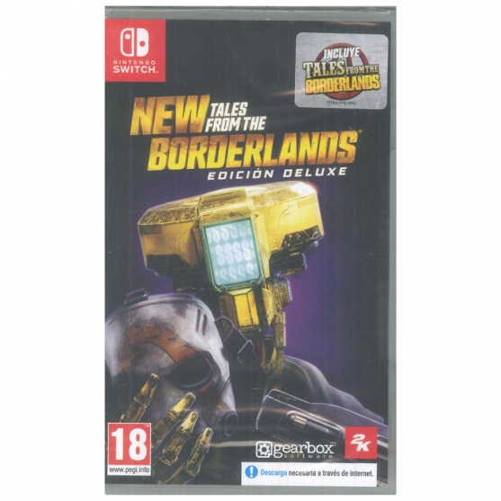 New Tales From the Borderlands Edición Deluxe
